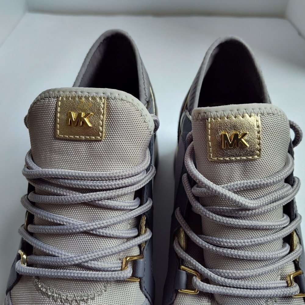 Michael Kors Grey Sneakers - Picture 3 of 3